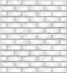 White brick wall Royalty Free Vector Image - VectorStock