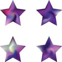 chromatic background in form a shape vector image