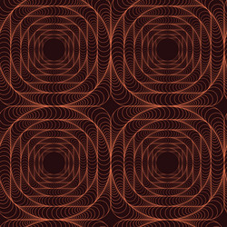 abstract pattern with a tracery square figure vector image