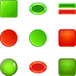 Electric switch icon cartoon style Royalty Free Vector Image