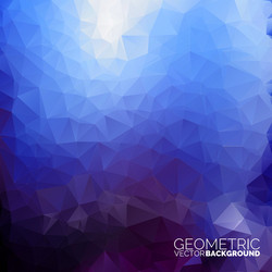 Dynamic Triangular Background vector image