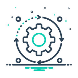 Process Royalty Free Vector Image - VectorStock