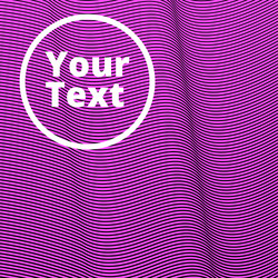 purple background of lines and waves vector image