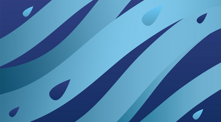 wind with rain abstract background flow vector image