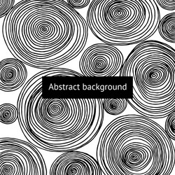 abstract background with round patterns vector