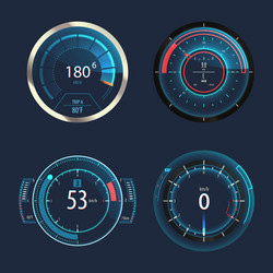 Analog Speedometer Vector Images (over 210)