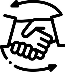 Flag Handshake Vector Images (over 1,300)