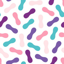 Chaotic Colorful Abstract Pattern vector image