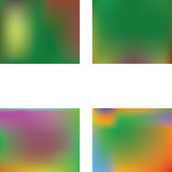 gradient smooth mesh background vector image