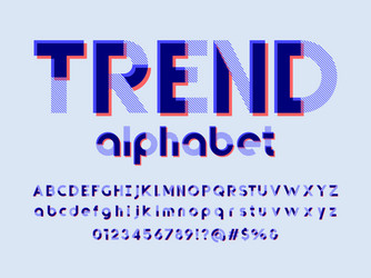 line font vector