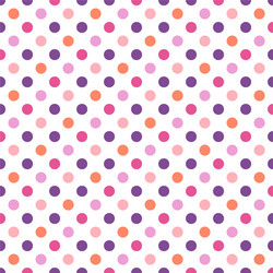 dots pattern geometric simple background vector image