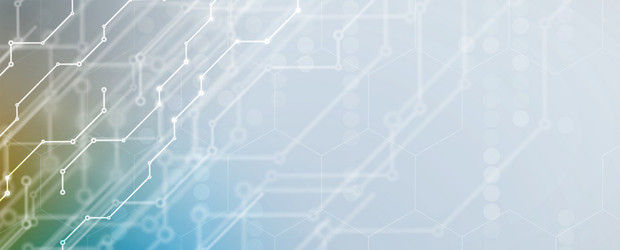 abstract structure circuit computer technology vector image