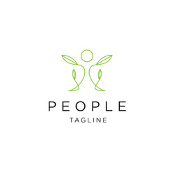 Banyan tree logo Royalty Free Vector Image - VectorStock