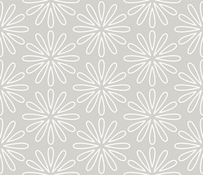 abstract simple geometric seamless pattern vector image
