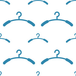 abstract hanger seamless pattern or background vector image
