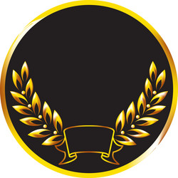 Gold Medallion Vector Images (over 24,000)