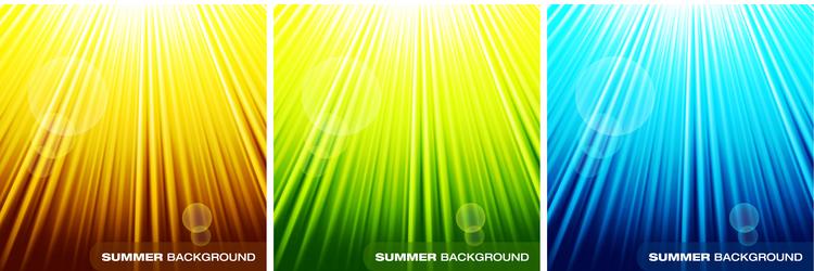 set of blurred backgrounds simple style with lines vector image