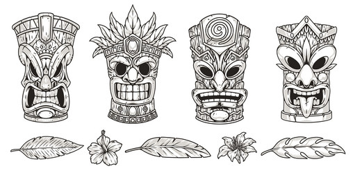 Tiki Vector Images (over 6,700)