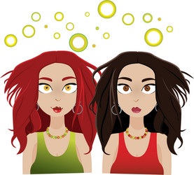 Hot and Sexy Girls Vector Images (over 5,000)