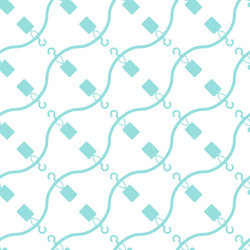 abstract hanger seamless pattern or background vector image