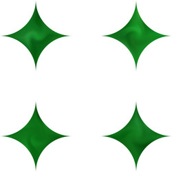 chromatic background in form a shape vector image