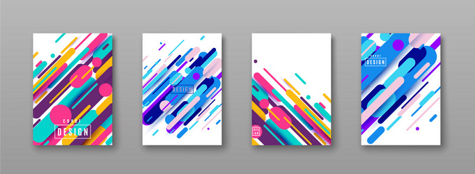 Dynamic Geometric Pattern vector image