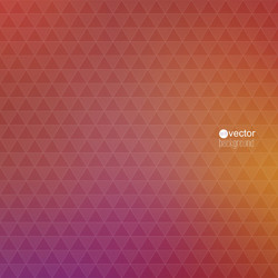 abstract background with triangles and pattern vector image