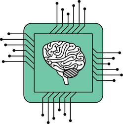 processor circuit with brain vector image