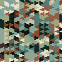 Geometric Triangle Pattern vector image