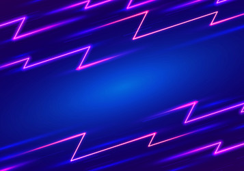 Cartoon set of red lightning strike Royalty Free Vector