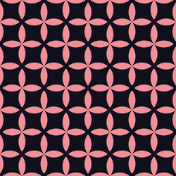 abstract retro geometric seamless pattern bright vector image