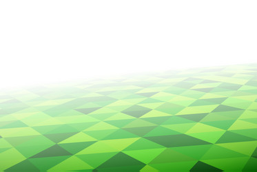 geometric mosaic pattern in perspective vector image