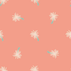 minimalistic style abstract seamless pattern vector image
