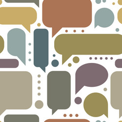 seamless pattern with frames for your design vector image