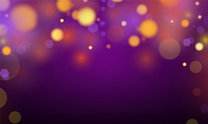abstract bokeh light gold color with soft vector image