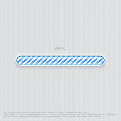 loading web design blue vector