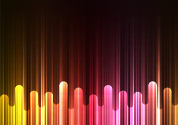red speed melt overlap abstract background vector image