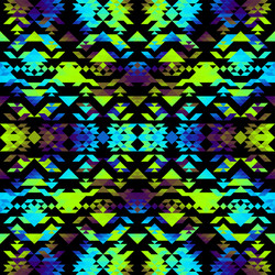 seamless pattern background a triangles vector image