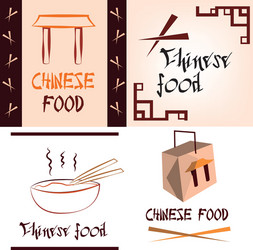 a set colored backgrounds with text and different vector image