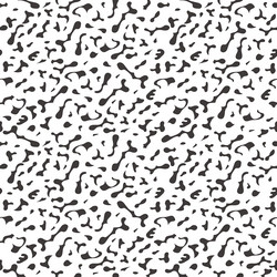 seamless abstract amorphous pattern vector image