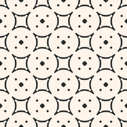 subtle geometric seamless pattern rounded grid vector image