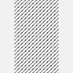 shading with oblique lines in simple composition vector image