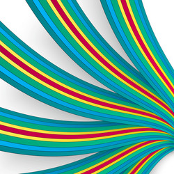 background abstract stripe lines vector image