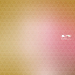 Abstract background with triangles and pattern vector