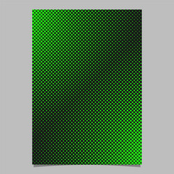 abstract halftone dot pattern page template vector image