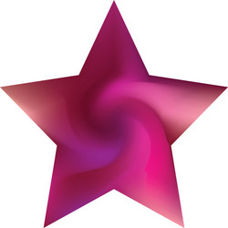 mesh background in form a shape vector image