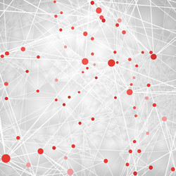 wireframe polygonal element abstract background vector image
