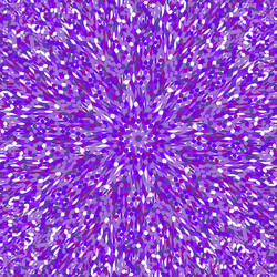 hypnotic geometrical dynamic circular pattern vector image