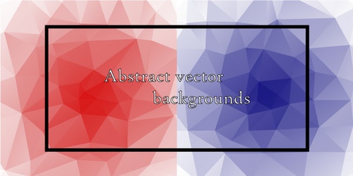 set of seamless patterns repeating geometric vector image