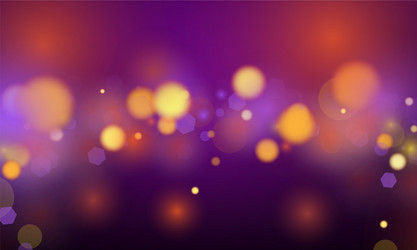 abstract bokeh light gold color with soft vector image